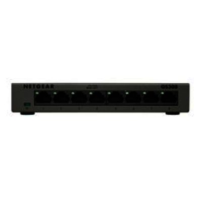 NetGear Gigabit Ethernet 10/100/1000 Mbps 8 port Switch 300 Series NetGear Gigabit Ethernet 10/100/1000 Mbps 8 port Switch 300 Series